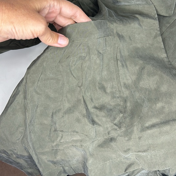 St John Sandwashed Wrap Jacket - Picture 8 of 9